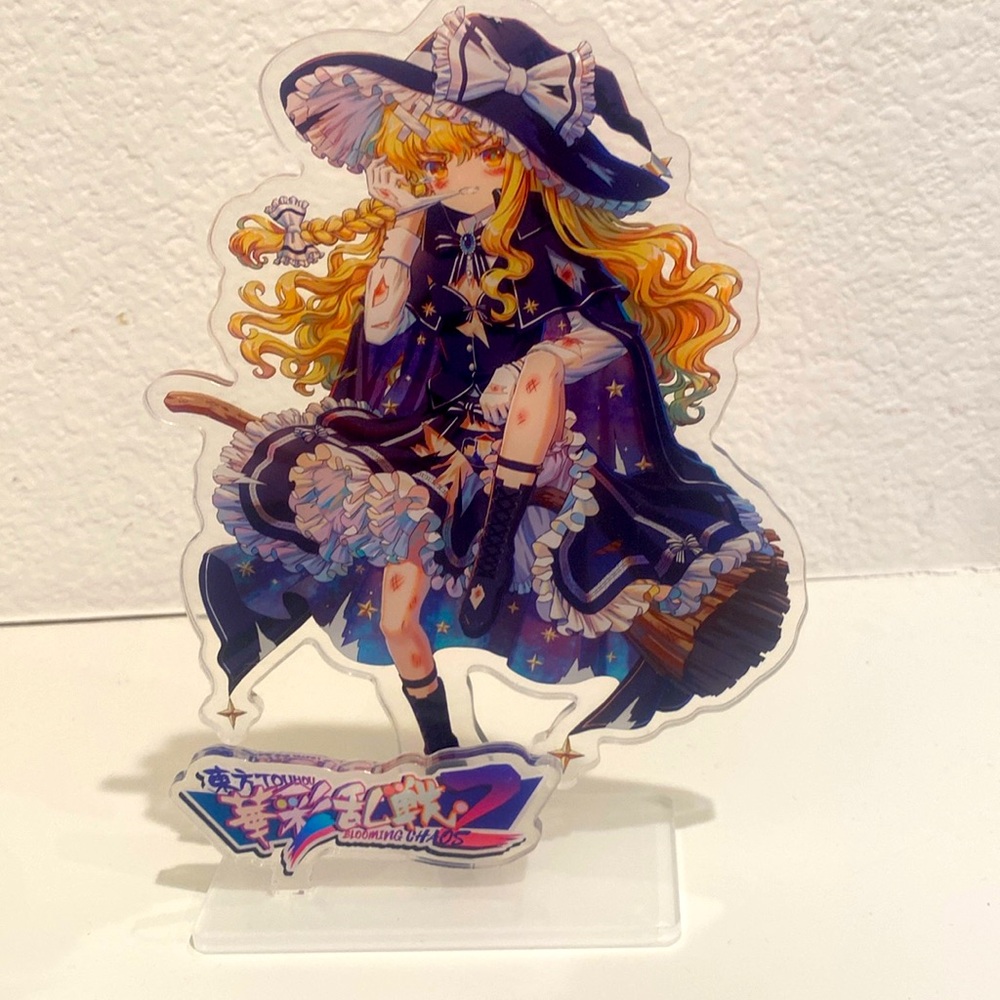 3 for$10-Kirisame Marisa arcylic decoration
